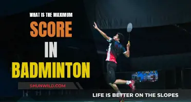 The Winning Target in Badminton