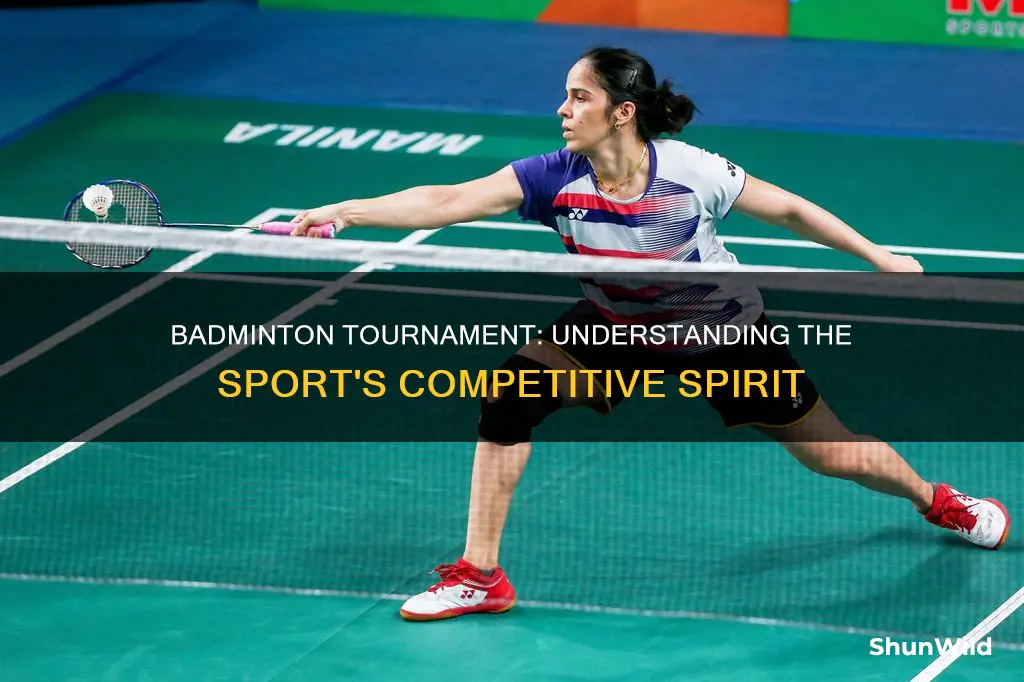 what is the meaning of badminton tournament