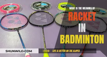 Badminton Rackets: Know the Basics