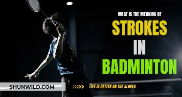 Badminton Strokes: Understanding the Art of Playing