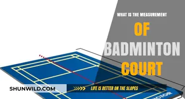 Badminton Court Measurements: Know the Dimensions!