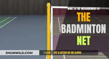 Badminton Net Measurements: Rules and Regulations