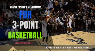 The Arc's Art: Men's 3-Point Line Measurements