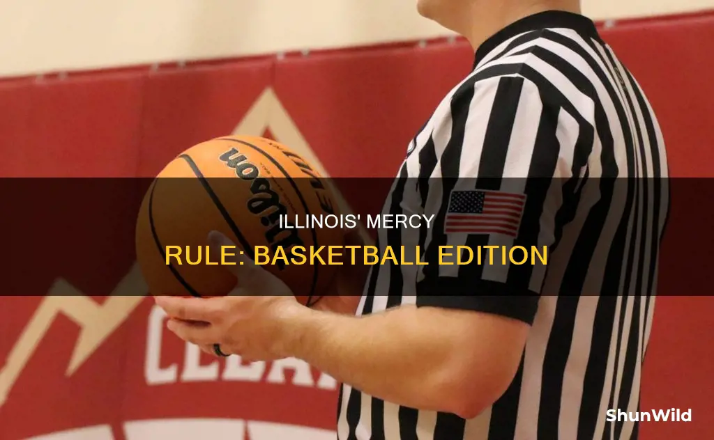 what is the mercy rule in illinois high school basketball