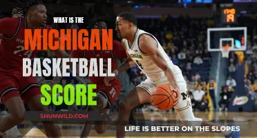 Michigan Basketball's Score: A Comprehensive Overview