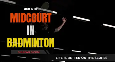 Badminton Midcourt: The Strategic Center