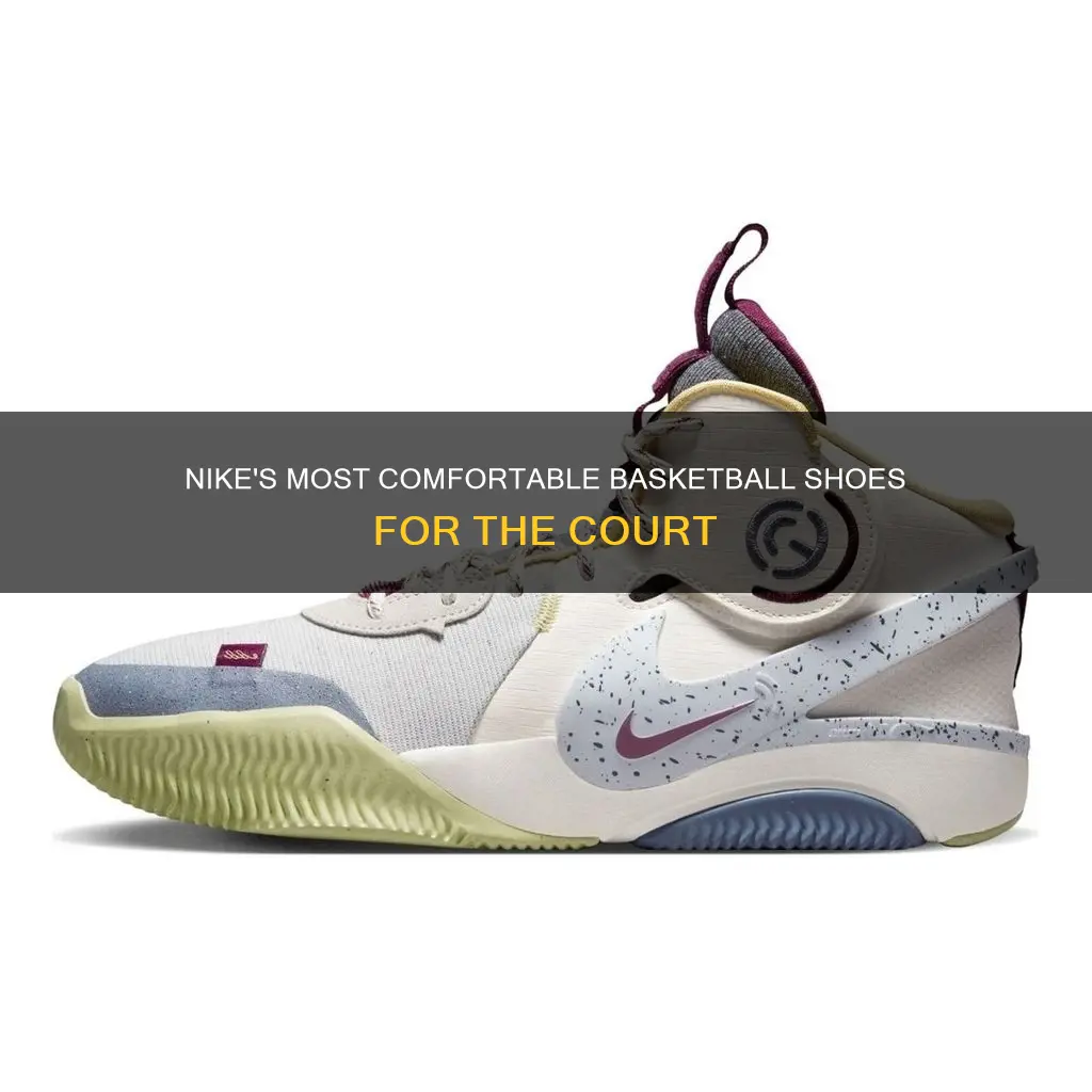 what is the most comfortable nike basketball shoe