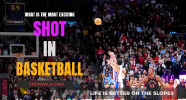 The Most Thrilling Basketball Shot: Dunking!