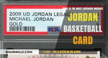 Michael Jordan's Most Expensive Basketball Card: Ultimate Guide
