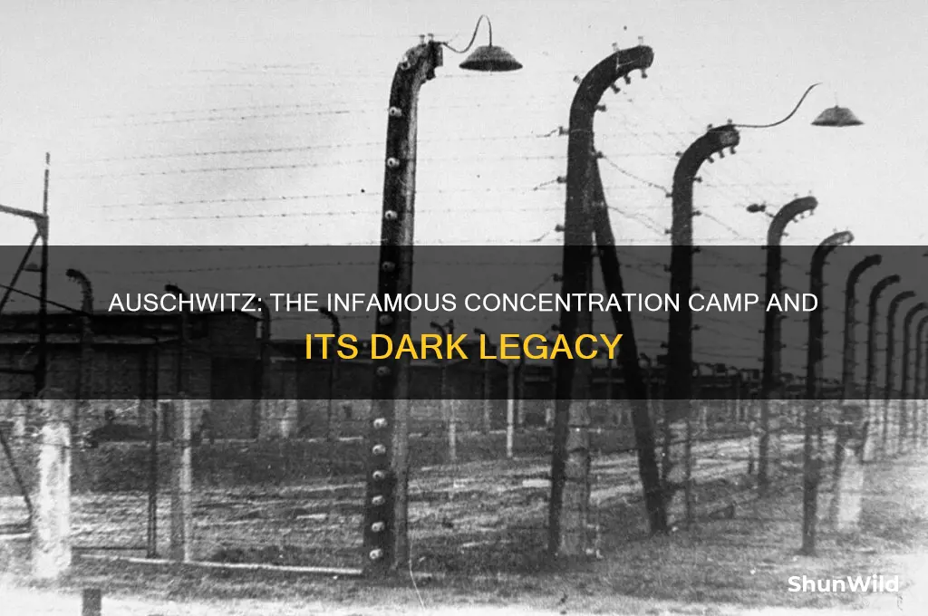 what is the most famous concentration camp