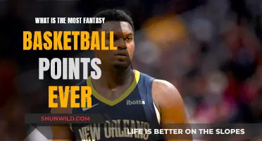 Unbelievable! The Record-Breaking Fantasy Basketball Points Explained