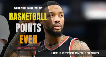 Fantasy Basketball's Highest Scorers: The Record-Breaking Performances