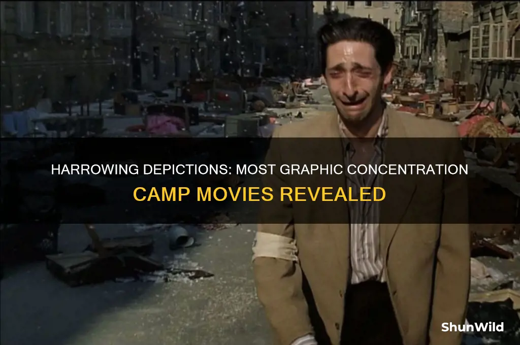 what is the most graphic concentration camp movies