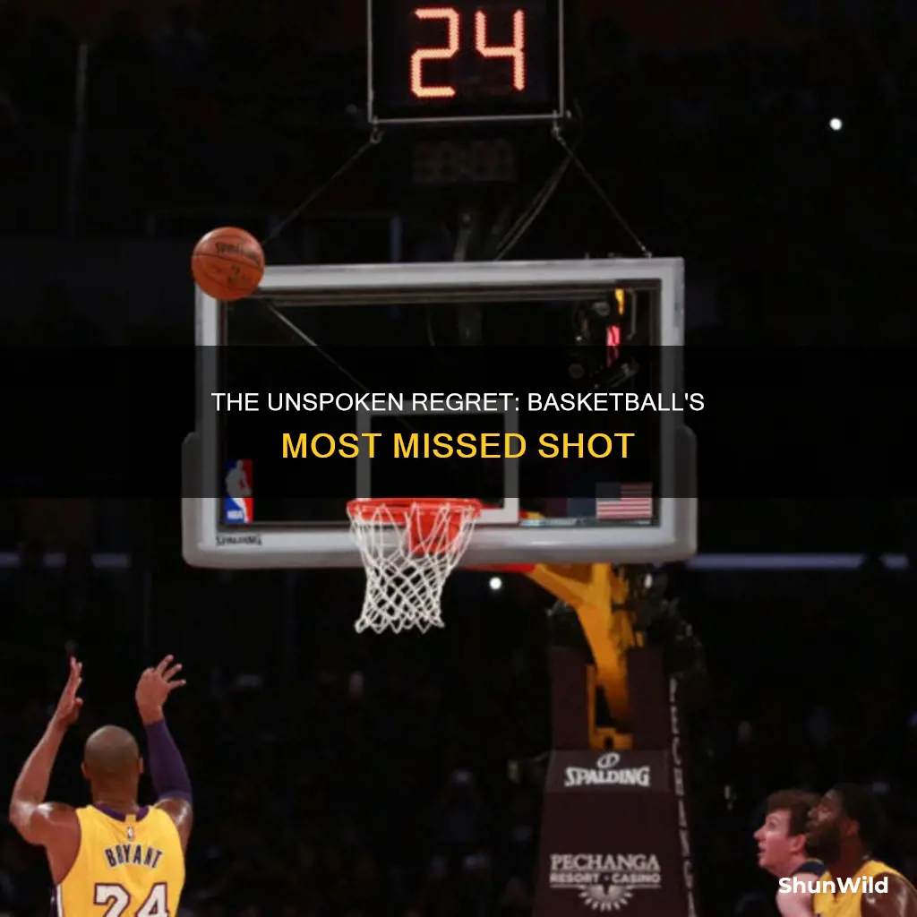 what is the most missed shot in basketball