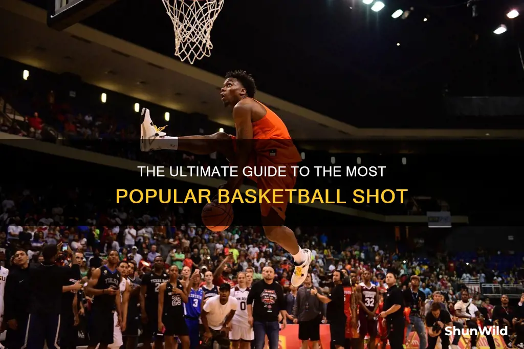 what is the most popular shot in basketball