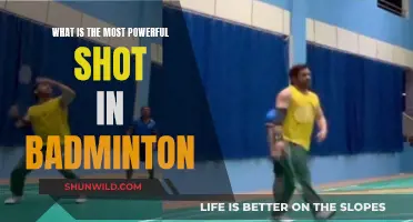 Smash Power: The Ultimate Badminton Shot