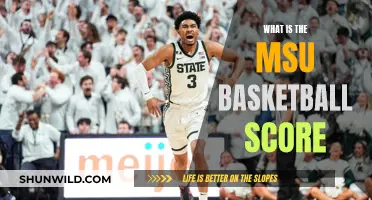 MSU Basketball: Live Score Updates and Analysis