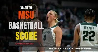MSU Basketball Game Scores: Who Came Out on Top?