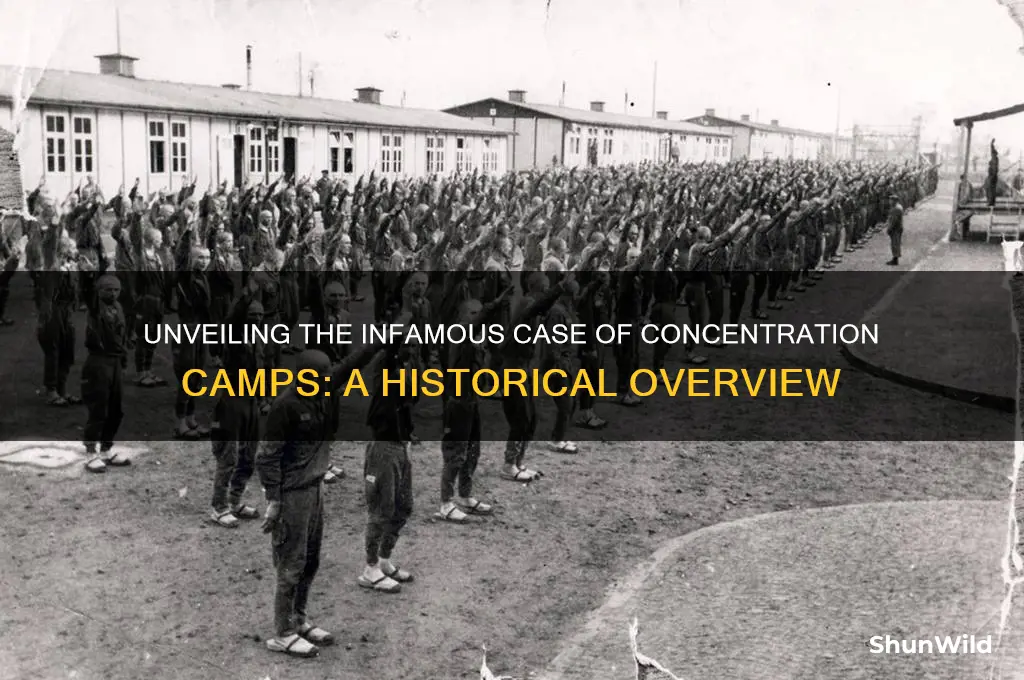what is the name of the case concentration camps