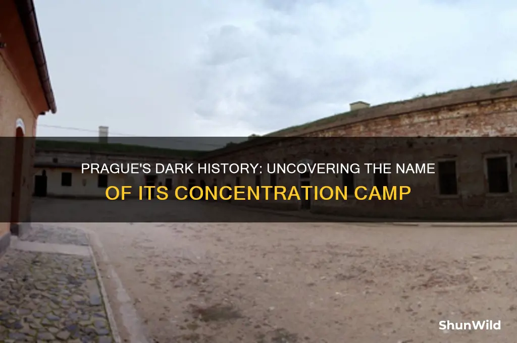 what is the name of the concentration camp in prague