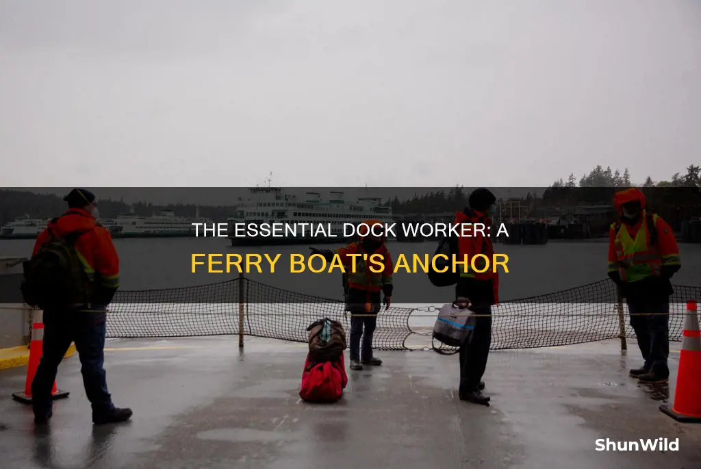 what is the name of the ferry boat dock worker