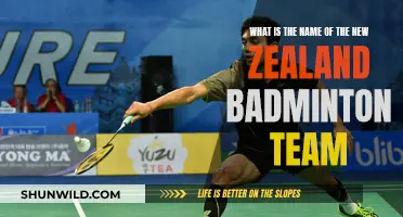 New Zealand's Badminton Team: Name and Fame