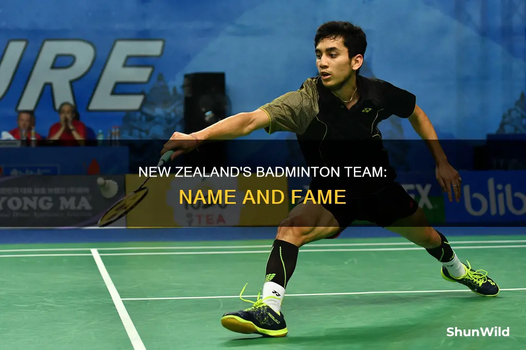 what is the name of the new zealand badminton team