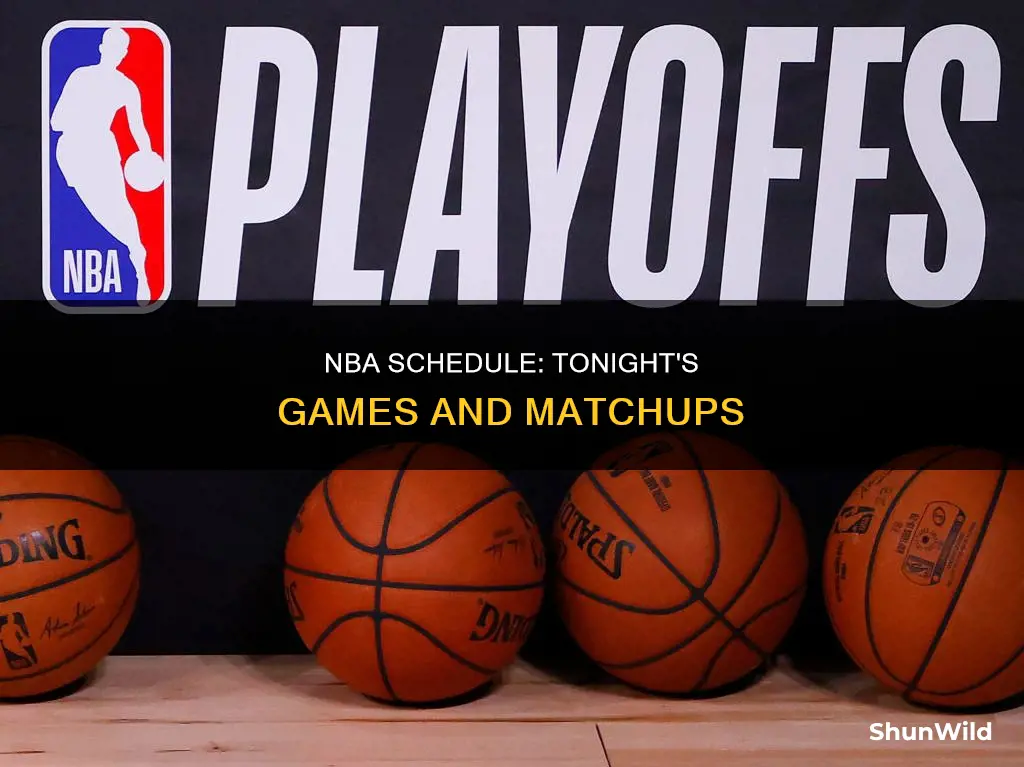 what is the nba schedule for tonight