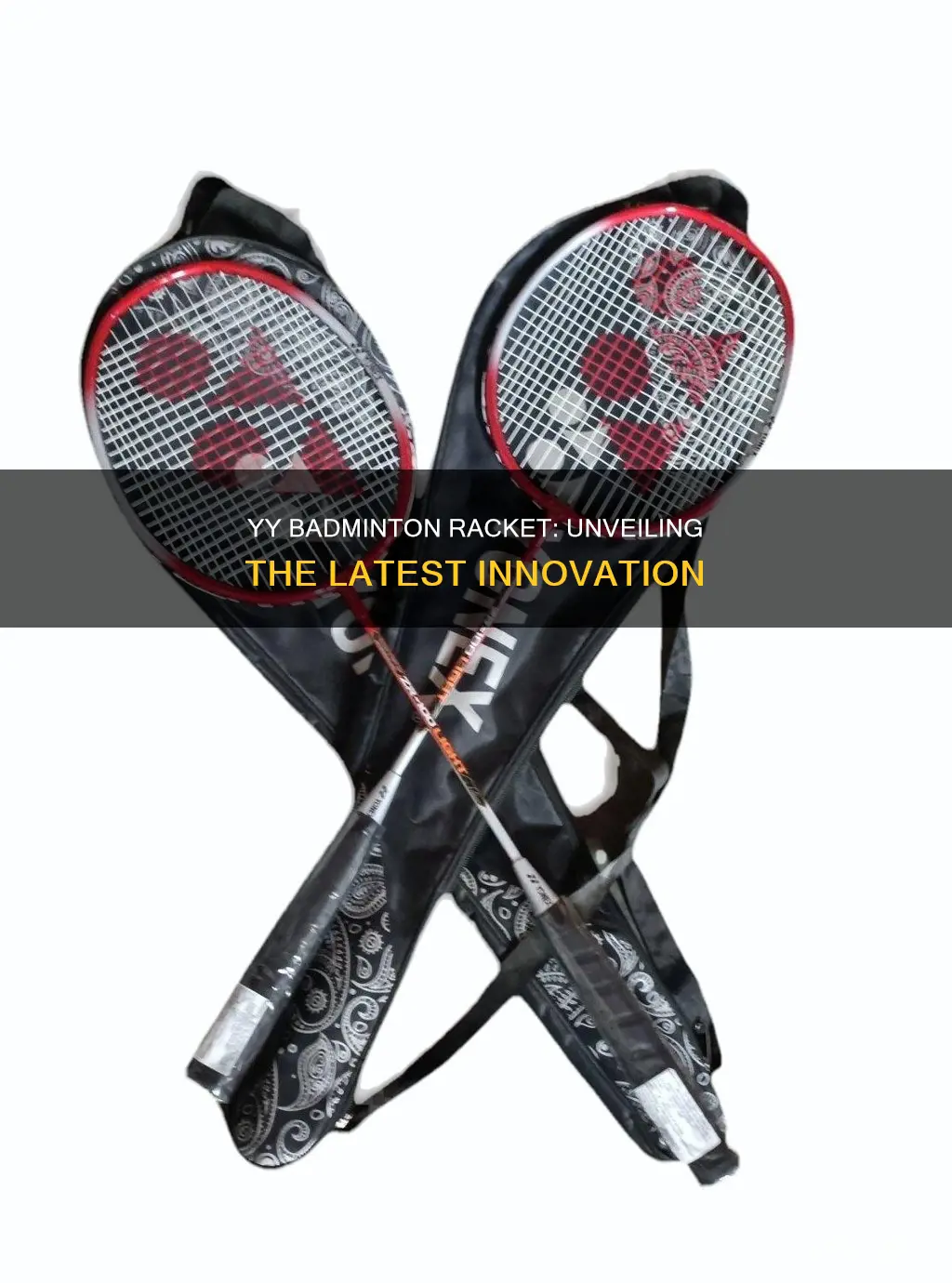 what is the new yy badminton racket