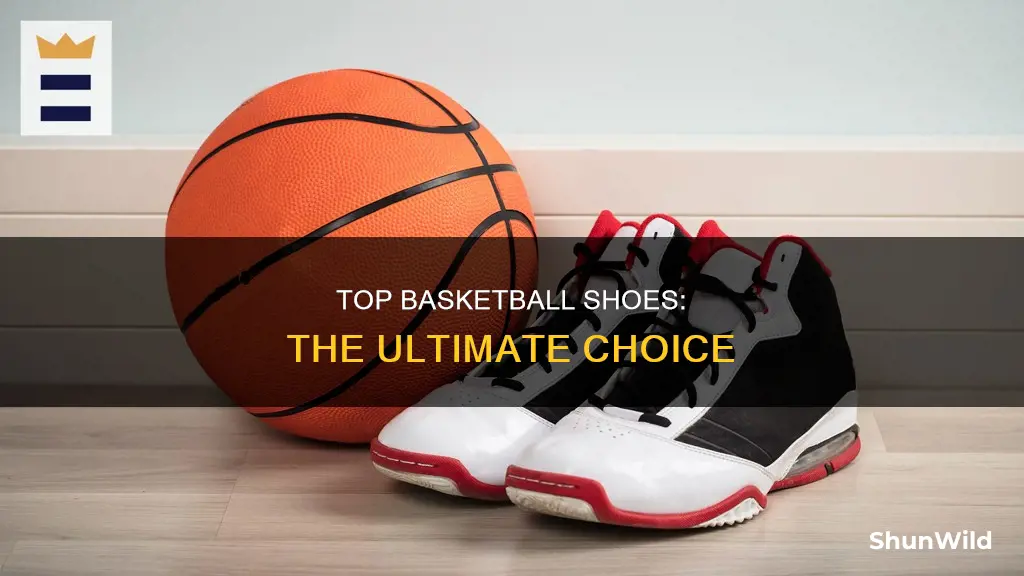 what is the number 1 basketball shoe