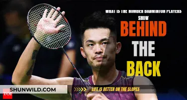 Badminton's Back Number Mystery Solved