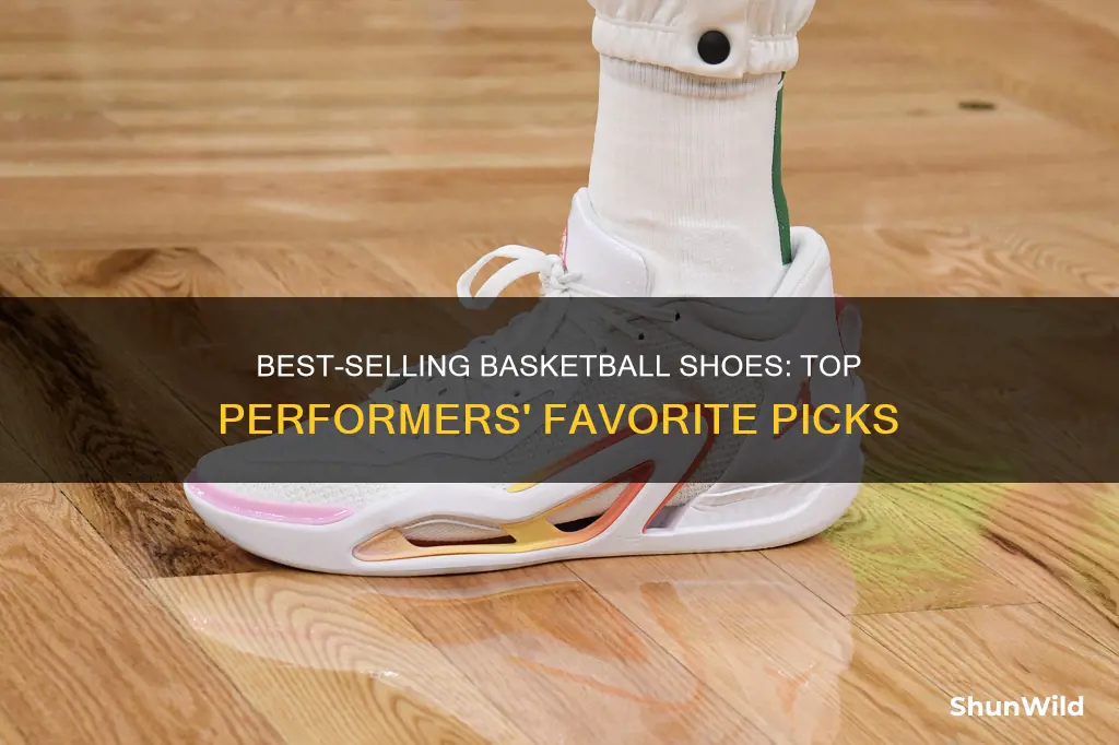 what is the number one selling basketball shoe