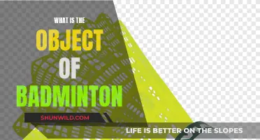 Badminton's Main Objective: Win Two out of Three