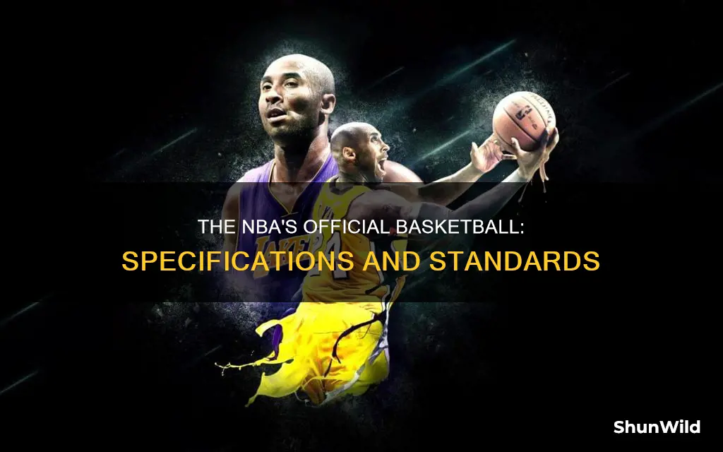 what is the official basketball used in the nba