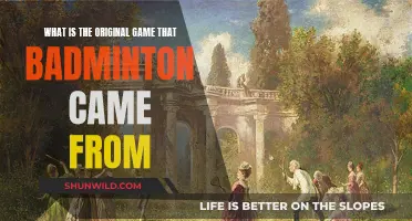 Badminton's Ancient Roots: The Original Game