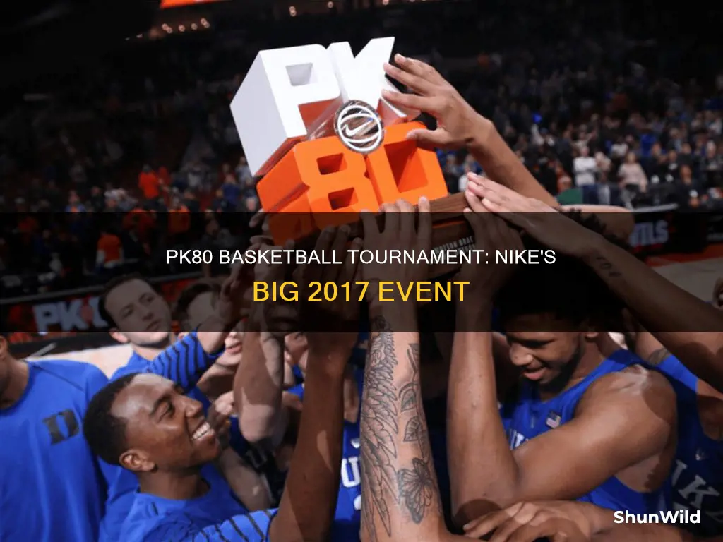 what is the pk80 basketball tournament