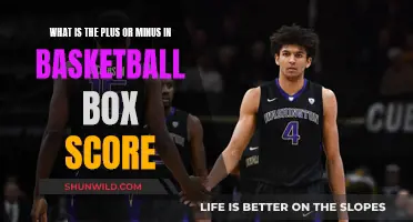 Understanding Basketball Box Scores: Plus-Minus Impact