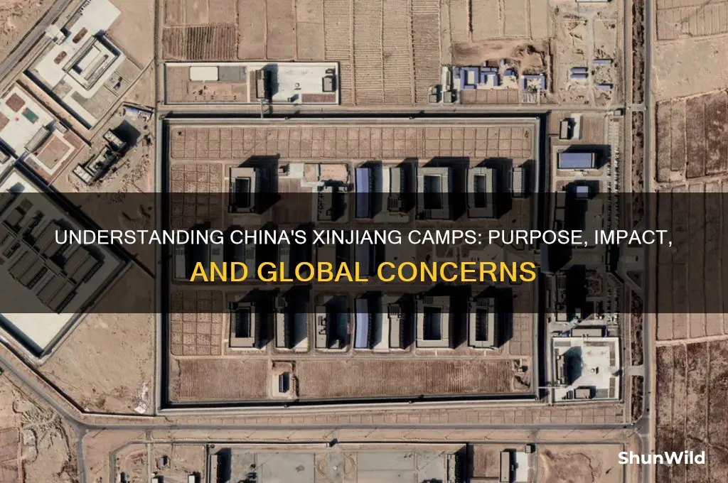 what is the point in the chinese concentration camps