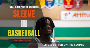 The Purpose of Shooting Sleeves in Basketball