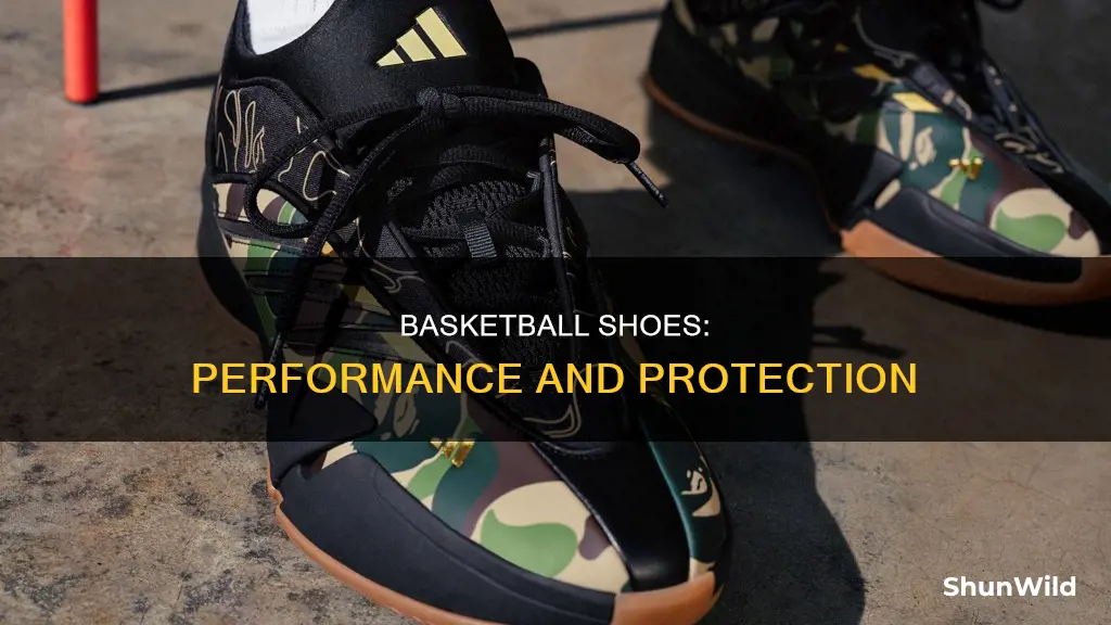 what is the point of basketball shoes