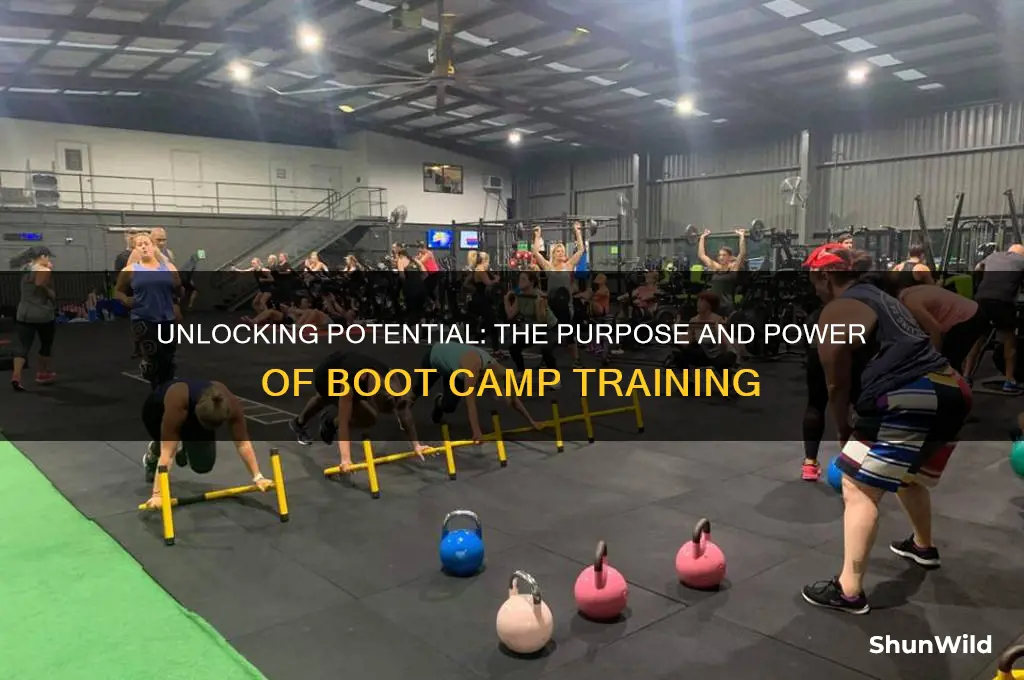 what is the point of boot camp