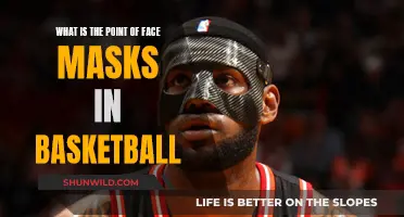 Unveiling the Mystery: Why Face Masks Matter in Basketball