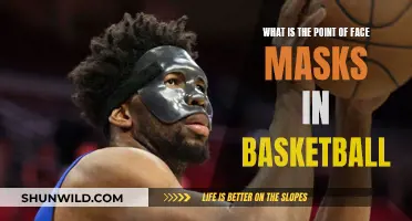 The Purpose of Face Masks in Basketball Explained
