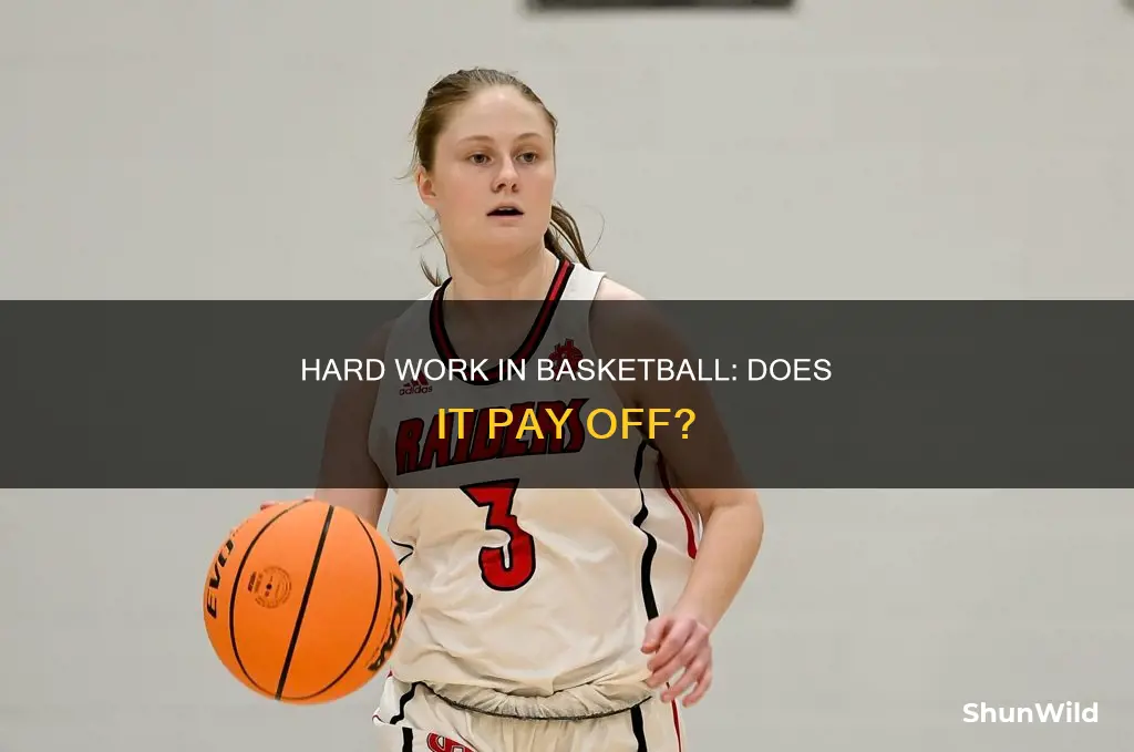 what is the point of showing hard in basketball