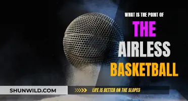 Airless Basketball: Revolutionizing the Game with a Unique Twist