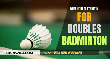 Understanding Badminton's Doubles Point System