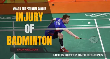 Badminton Injuries: What's the Real Danger?