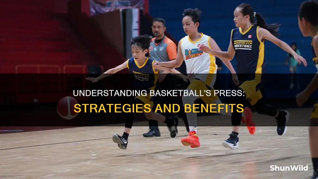 what is the press in basketball