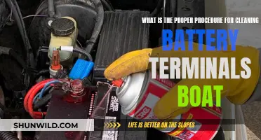 Cleaning Battery Terminals: A Boat Owner's Guide