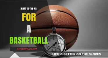 Ideal Basketball Inflation: PSI Levels for Optimal Performance